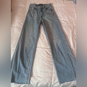Aeropostale High Rise Wide Leg size 000 R